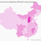 Image for article titled China’s corruption crackdown is so vast, top officials from every single province have been nabbed